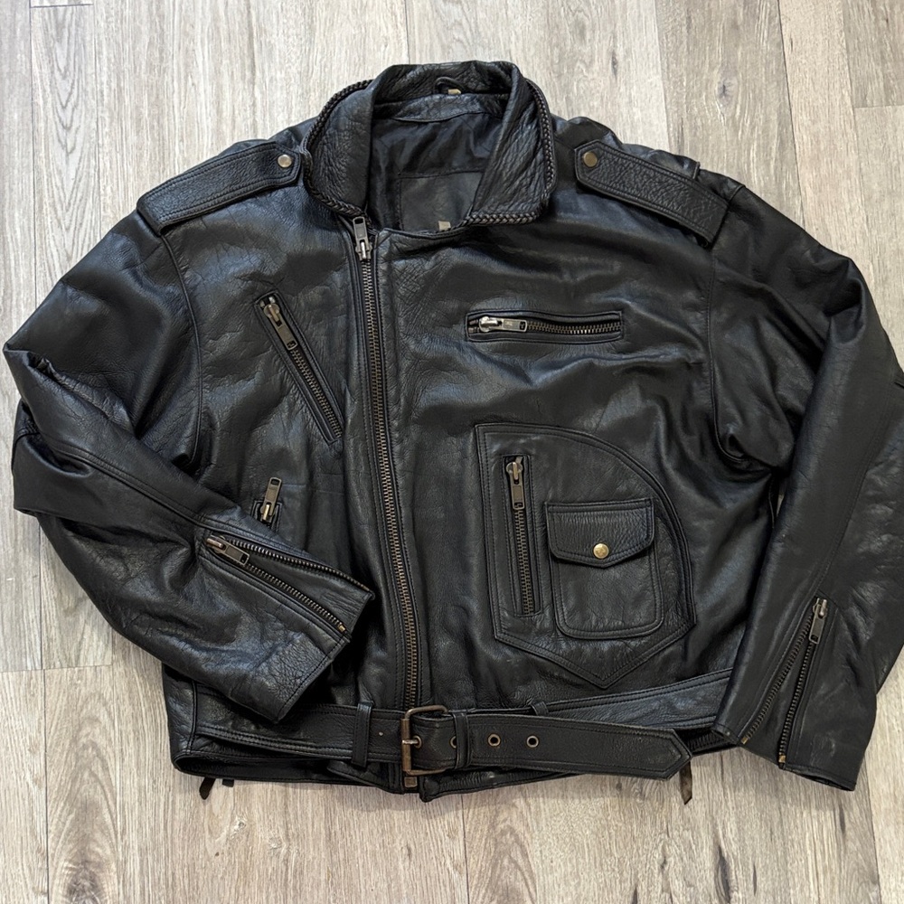 Men's vintage Leather Jacket